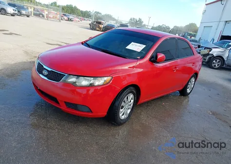 2013 Kia Forte Ex from USA, damaged, VIN KNAFU4A20D5649292